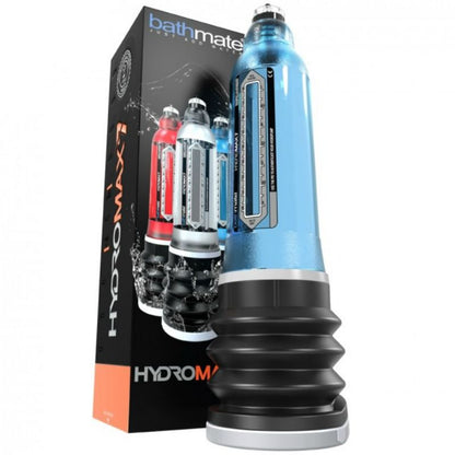 BOMBA DE BANHO HYDROMAX 7 PeNIS AZUL