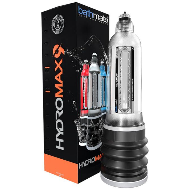 BOMBA DE BANHO HYDROMAX 9 PENIS CLEAR