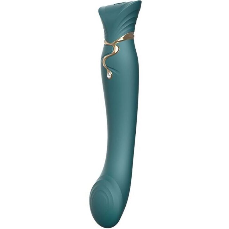 ZALO QUEEN G SPOT PULS WAVE VIBE GREEN