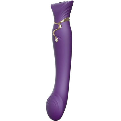 ZALO QUEEN G SPOT PULS WAVE VIBE PURPLE