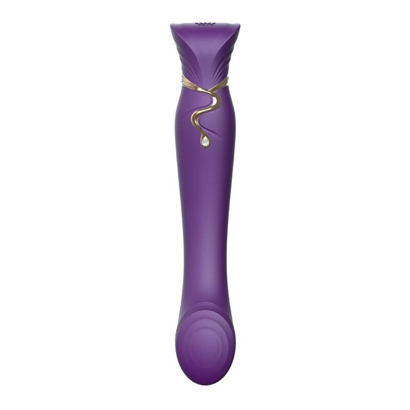 ZALO QUEEN G SPOT PULS WAVE VIBE PURPLE