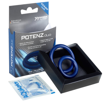 POTENZ DUO RINGS M