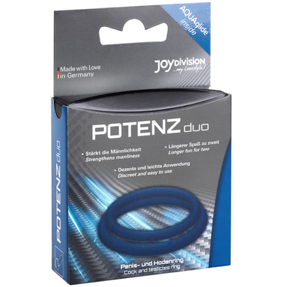 POTENZ DUO RINGS M