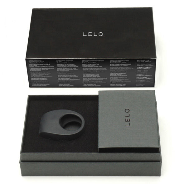 LELO ANEL VIBRADOR PRETO TOR II