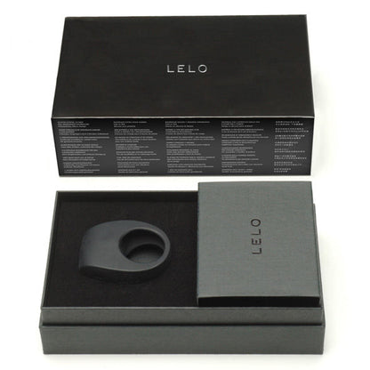 LELO ANEL VIBRADOR PRETO TOR II