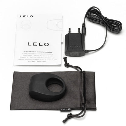 LELO ANEL VIBRADOR PRETO TOR II