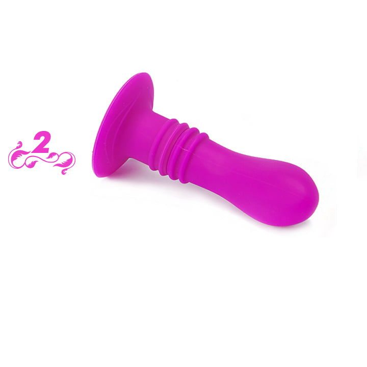 BOOTY PASSION VIBRATOR PLUG 10V