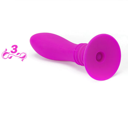 BOOTY PASSION VIBRATOR PLUG 10V