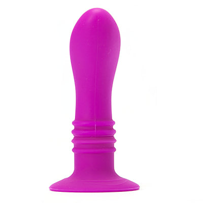 BOOTY PASSION VIBRATOR PLUG 10V