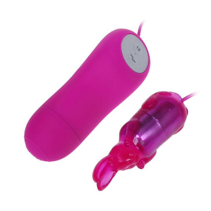 BAILE BONITO COELHO SECRETO VIBRADOR ROXO 12 VELOCIDADE