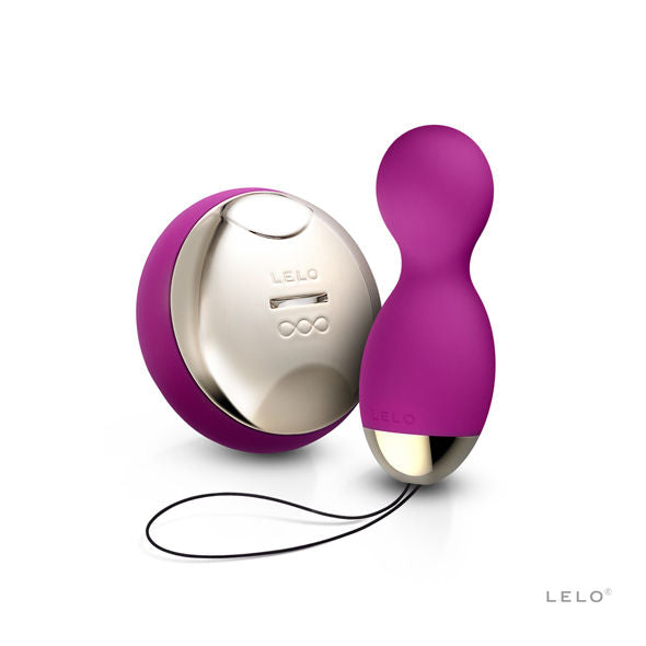 LELO INSIGNIA BALLS HULA DEEP ROSE