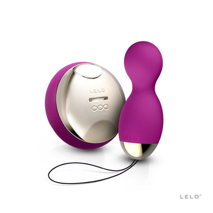 LELO INSIGNIA BALLS HULA DEEP ROSE