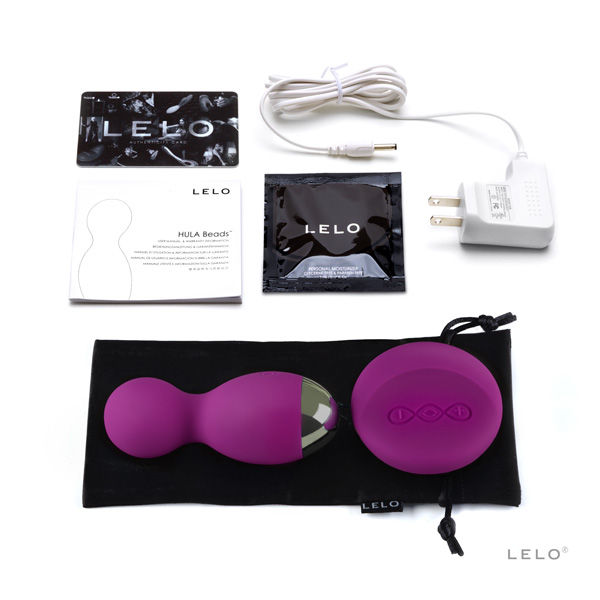 LELO INSIGNIA BALLS HULA DEEP ROSE