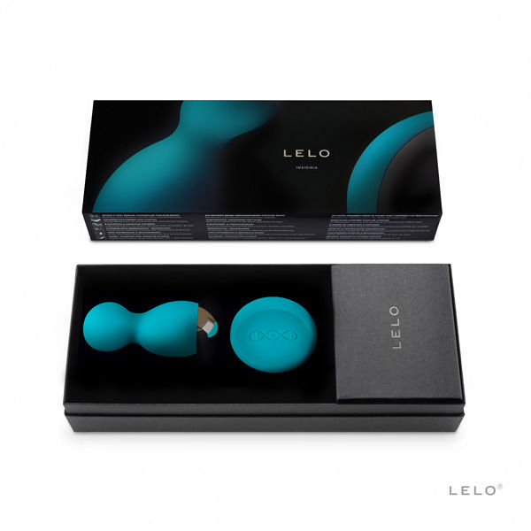 LELO INSIGNIA HULA BALLS BLUE