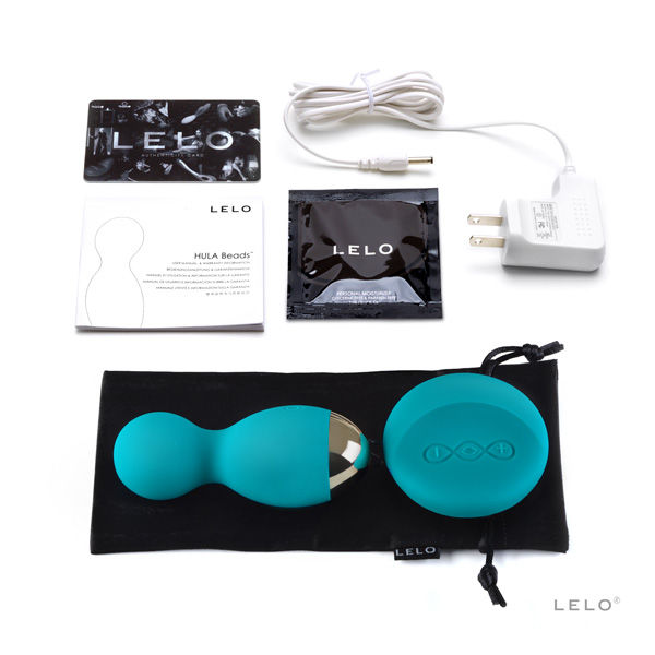 LELO INSIGNIA HULA BALLS BLUE