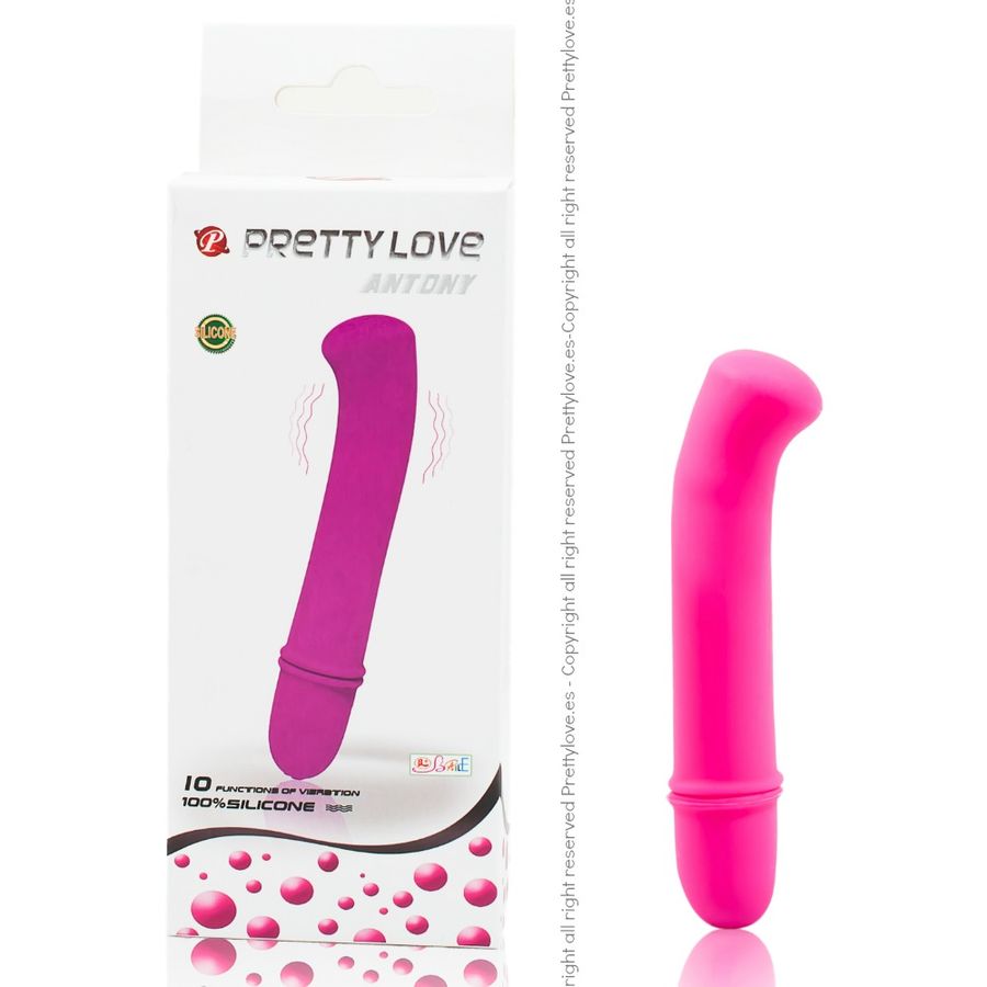 PRETTY LOVE FLIRTATION VIBRADOR ANTONY