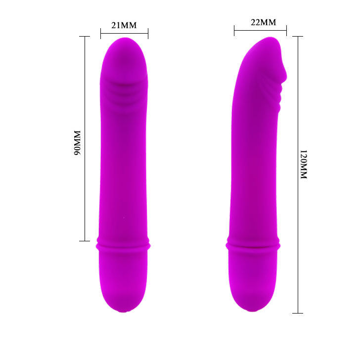 PRETTY LOVE FLIRTATION VIBRADOR BECK