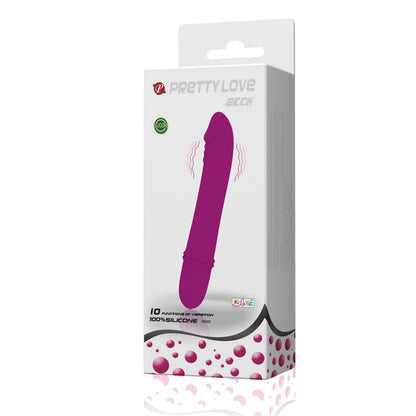 PRETTY LOVE FLIRTATION VIBRADOR BECK