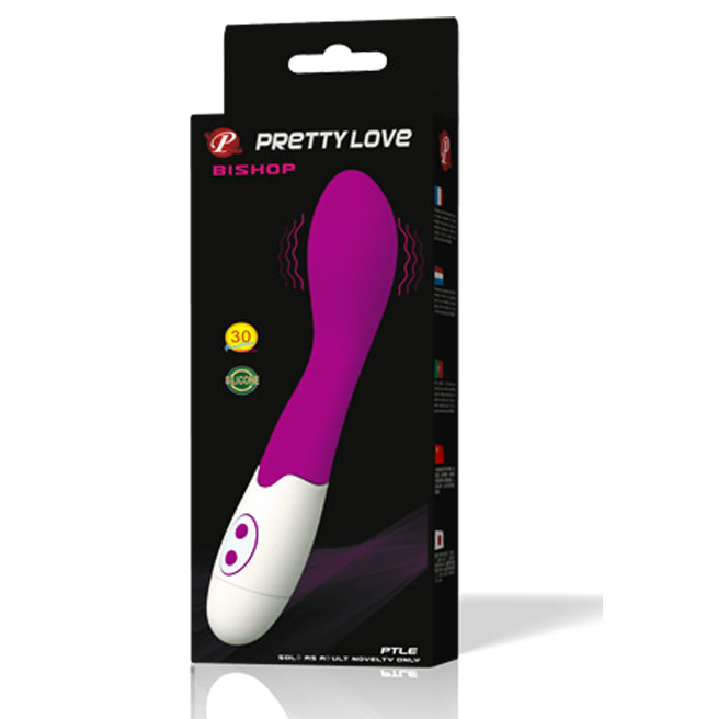 PRETTY LOVE FLIRTATION VIBRADOR BISHOP