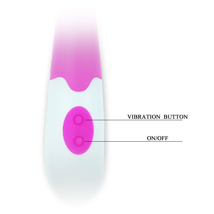 PRETTY LOVE FLIRTATION VIBRADOR BISHOP