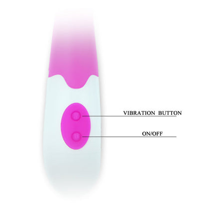 PRETTY LOVE FLIRTATION VIBRADOR BISHOP