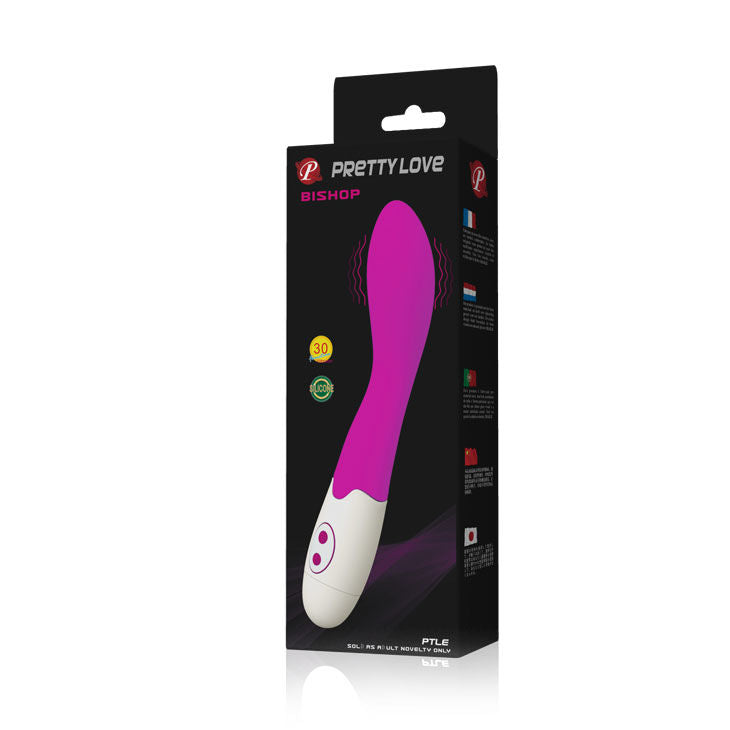 PRETTY LOVE FLIRTATION VIBRADOR BISHOP