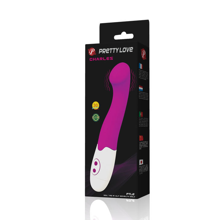 PRETTY LOVE FLIRTATION VIBRADOR CHARLES