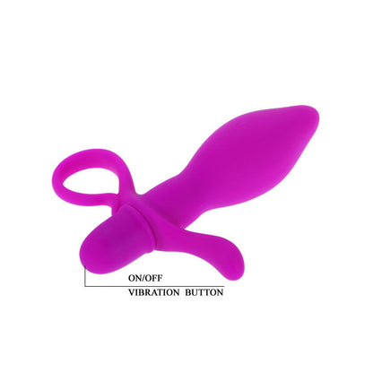 PRETTY LOVE FLIRTATION TAYLOR VIBRATOR PURPLE