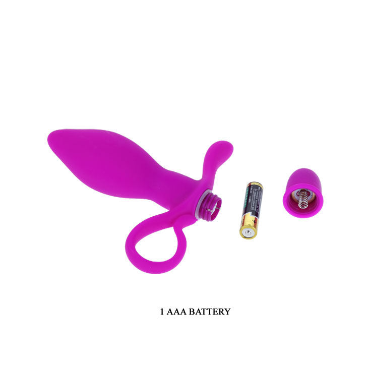 PRETTY LOVE FLIRTATION TAYLOR VIBRATOR PURPLE