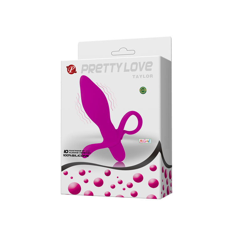 PRETTY LOVE FLIRTATION TAYLOR VIBRATOR PURPLE