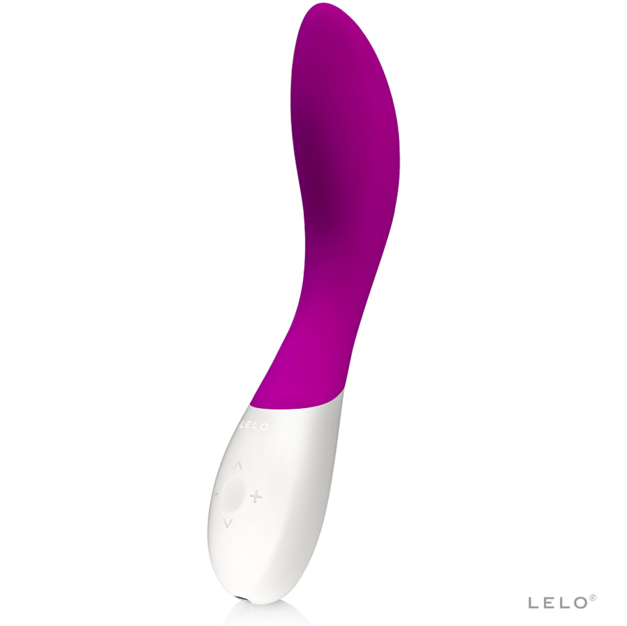 LELO MONA WAVE VIBRATOR DEEP ROSE