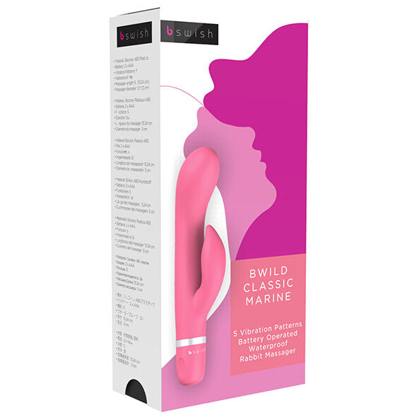 B SWISH BWILD CLASSIC MARINE COELHO VIBRADOR GUAVA