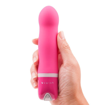 B SWISH BDESIRED DELUXE VIBRATOR PINK