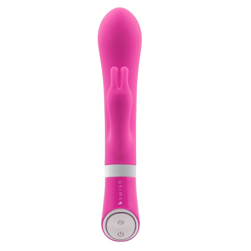 B SWISH BWILD DELUXE COELHO VIBRADOR DE FRAMBOESA