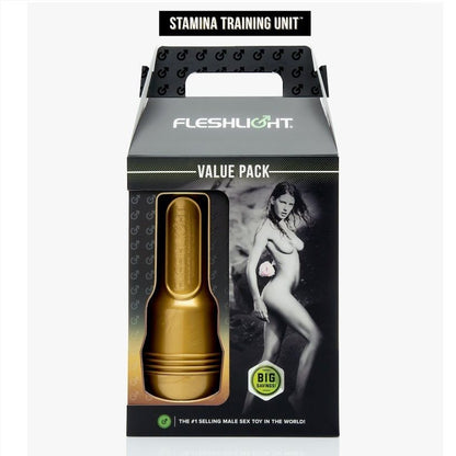 PACOTE DE VALOR DA UNIDADE DE TREINAMENTO DA STAMINA DA FLESHLIGHT