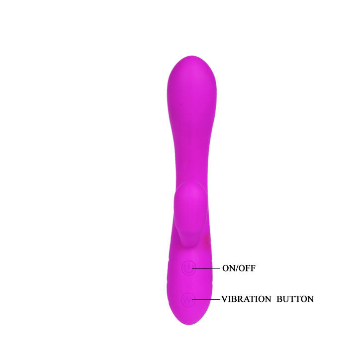 SMART PRETTY LOVE VIBRADOR CON ESTIMULADOR CLITORIS VICTOR