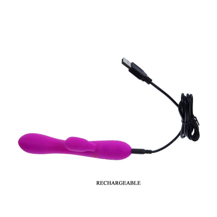 SMART PRETTY LOVE VIBRADOR CON ESTIMULADOR CLITORIS VICTOR