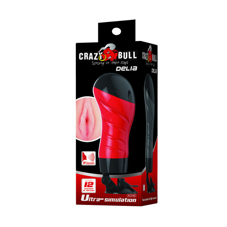 CRAZY BULL SUCTION MASTURBATOR VOICE DE GALINHO