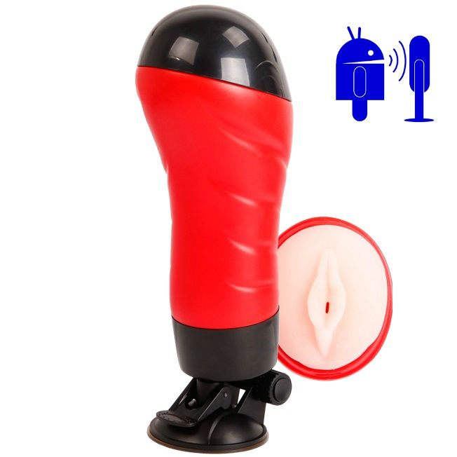 CRAZY BULL SUCTION MASTURBATOR VOICE DE GALINHO