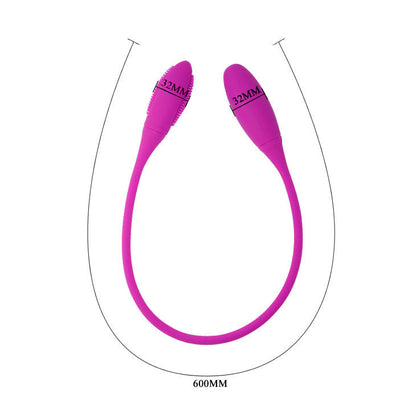 DELUXE BONITO AMOR SNAKY VIBRATOR 7V