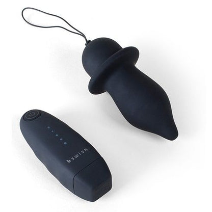 B SWISH BFILLED CLASSIC VIBRATING PLUG PRETO