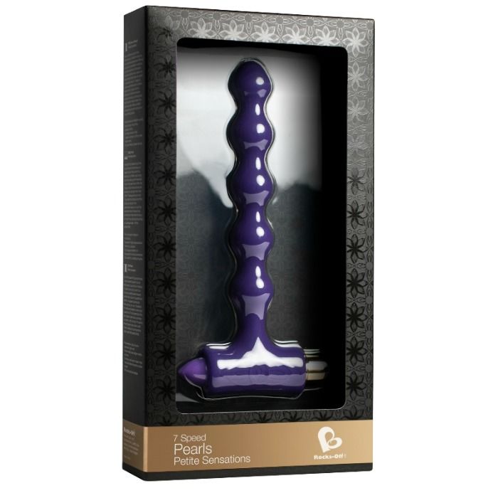 PETITE SENSATIONS PEARLS ROCKS OFF ROXO