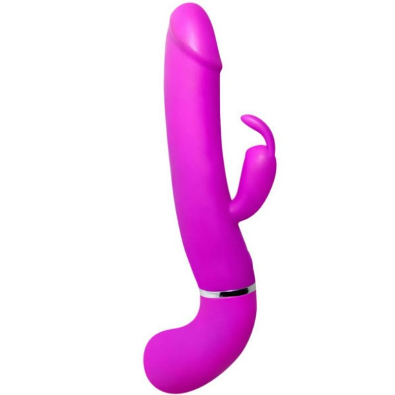 PRETTY LOVE VIBRADOR HENRY CON 12 MODOS DE VIBRACION Y FUNCION SQUIRT