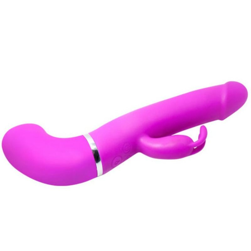 PRETTY LOVE VIBRADOR HENRY CON 12 MODOS DE VIBRACION Y FUNCION SQUIRT