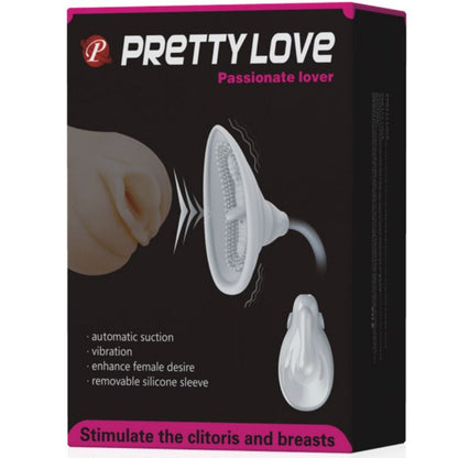 PRETTY LOVE FLIRTATION SUCCIONADOR ESTIMULADOR PASSIONATE LOVER