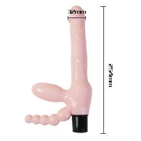 ARNES SIN CUERDA TPR CON VIBRACION Y ESTIMULACION ANAL 254CM