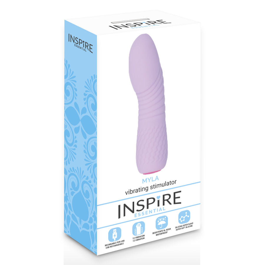 INSPIRE ESSENCIAL MYLA LIGHT PURPLE