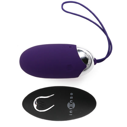 INTENSE FLIPPY II VIBRANTE OVO COM CONTROLE REMOTO ROXO