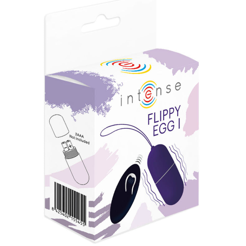 INTENSO FLIPPY I VIBRATING OGG COM CONTROLE REMOTO ROXO