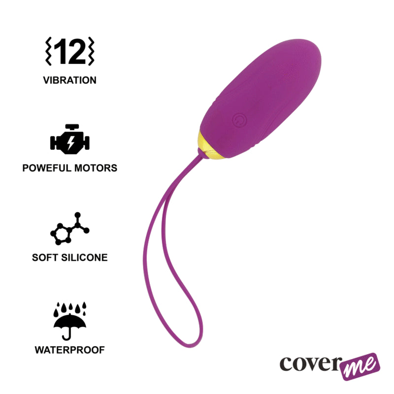 COVERME REMOTE CONTROL LAPI PURPLE